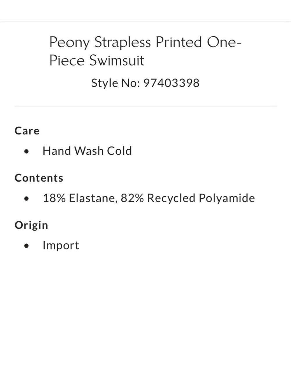Free People X Peony One Piece Swim NWT M 5/6 - Picture 9 of 15